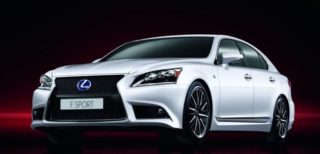 Lexus LS 600h F SPORT