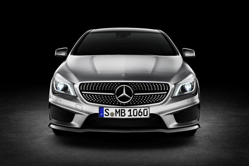 Zupełnie nowy - Mercedes CLA