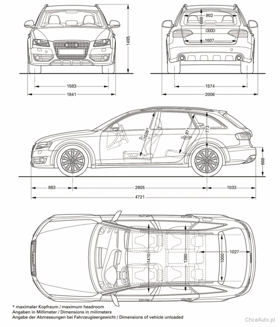 Audi A4 B8 Allroad 2.0 TDI 177 KM 2015 Avant skrzynia