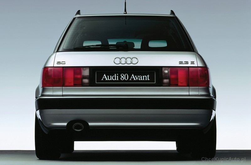 Audi 80 B4 2.6 E 150 KM