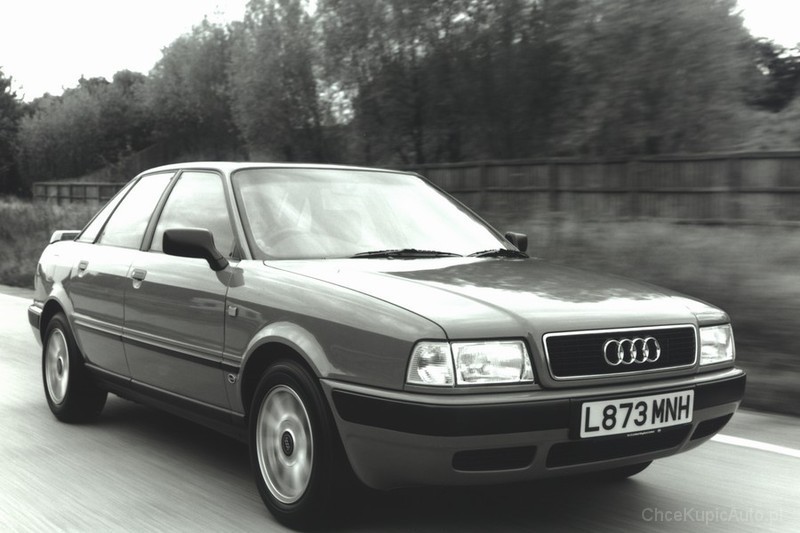Audi 80 B4 S 2.2 TURBO QUATTRO 230 KM