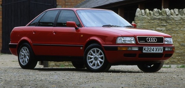 Audi 80 B4 S 2.2 TURBO QUATTRO 230 KM 1993 sedan skrzynia ...