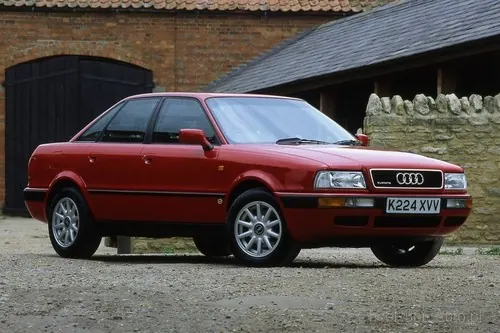 Audi 80 2.3 E 133 KM 1994