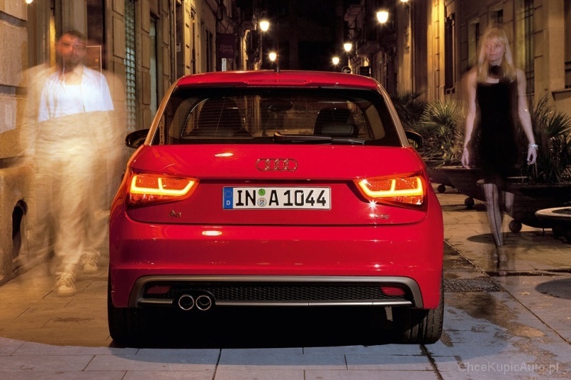 Audi A1 I 1.4 TFSI 122 KM