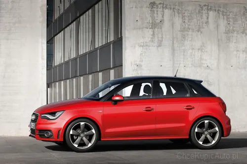 Audi A1 1.2 TFSI 86 KM 2014