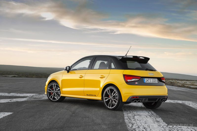 Audi S1 2.0 TFSI 231 KM