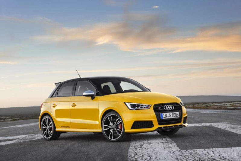 Audi S1 2.0 TFSI 231 KM