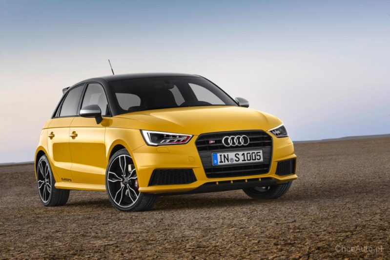 Audi S1 2.0 TFSI 231 KM