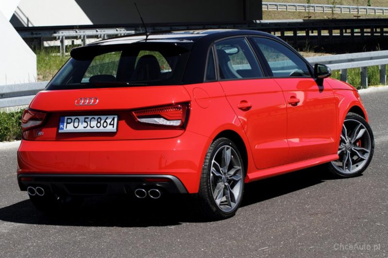 Audi S1 2.0 TFSI 231 KM