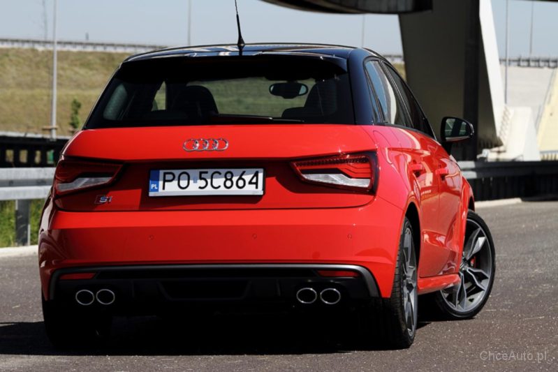 Audi S1 2.0 TFSI 231 KM