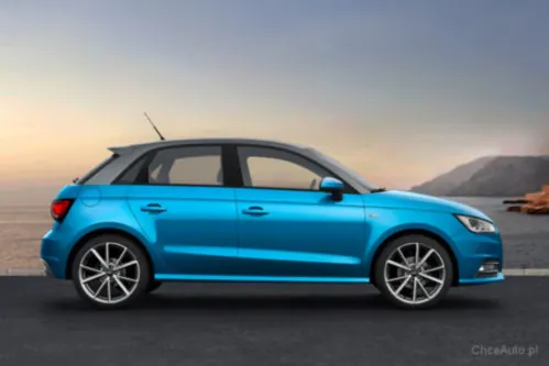 Audi A1 1.0 TFSI 95 KM 2015