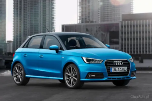 Audi A1 1.4 TDI 90 KM 2018