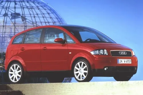 Audi A2 1.4 E 75 KM 2002