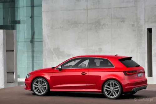 Audi S3 300 KM 2016