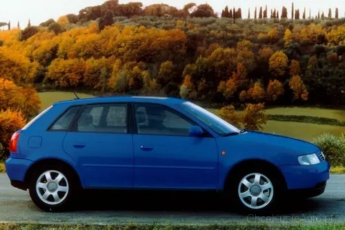Audi A3 1.6 E 102 KM 2000
