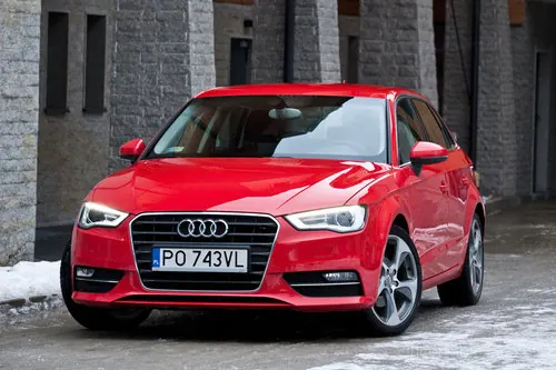 Audi A3 2.0 TDI 150 KM 2015