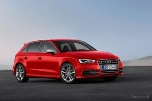Audi S3 300 KM 2017