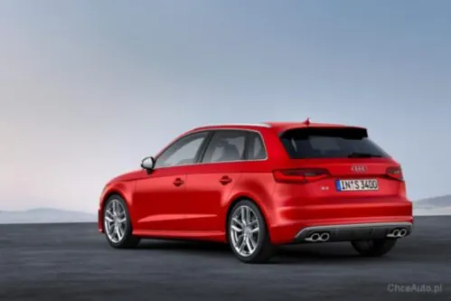 Audi S3 300 KM 2017