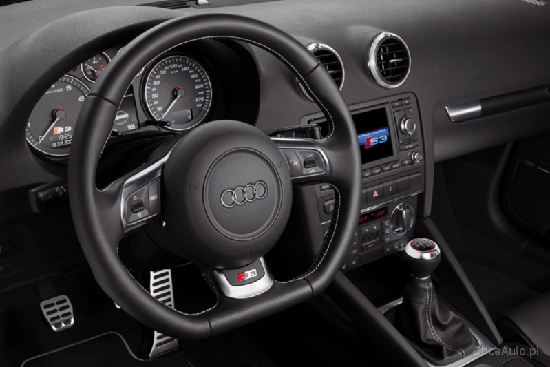 Audi S3 2.0 TFSI 265 KM