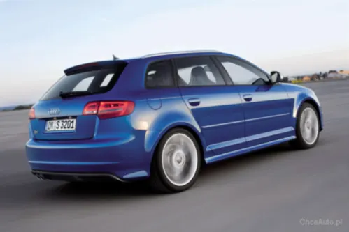 Audi S3 265 KM 2011