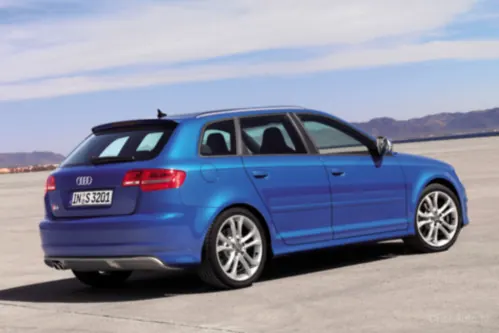 Audi S3 265 KM 2009