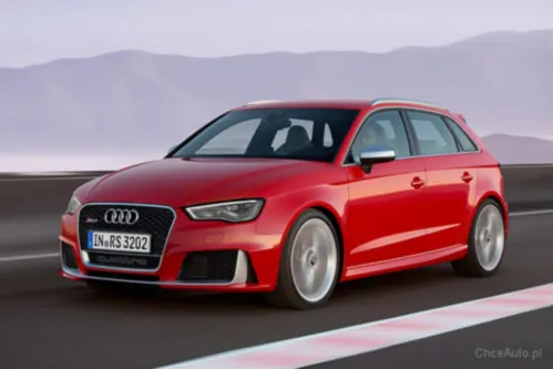 Audi RS3 367 KM 2016