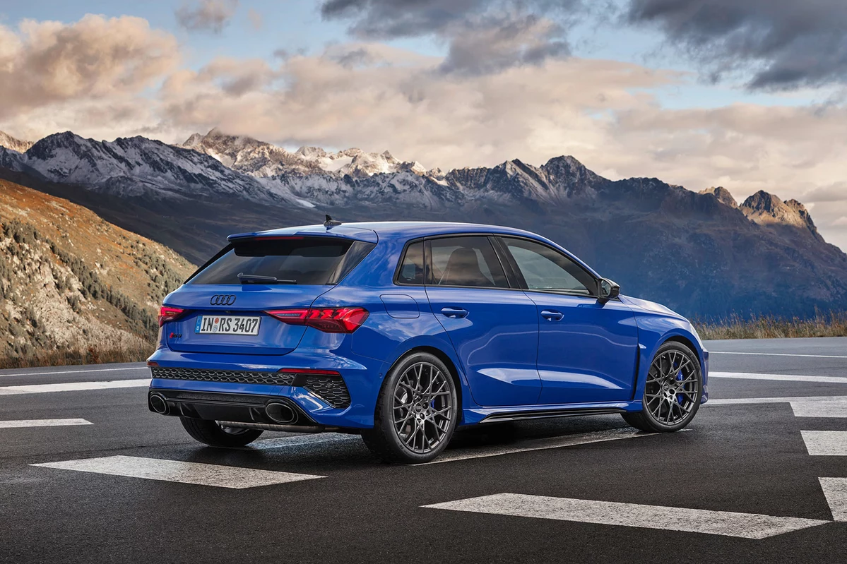 Audi RS3 2.5 TFSI 400 KM