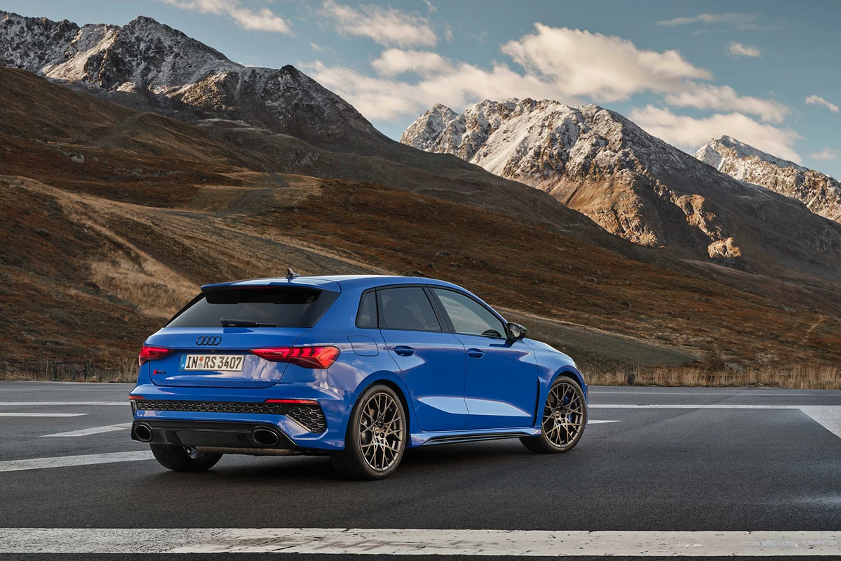 Audi RS3 2.5 TFSI 400 KM