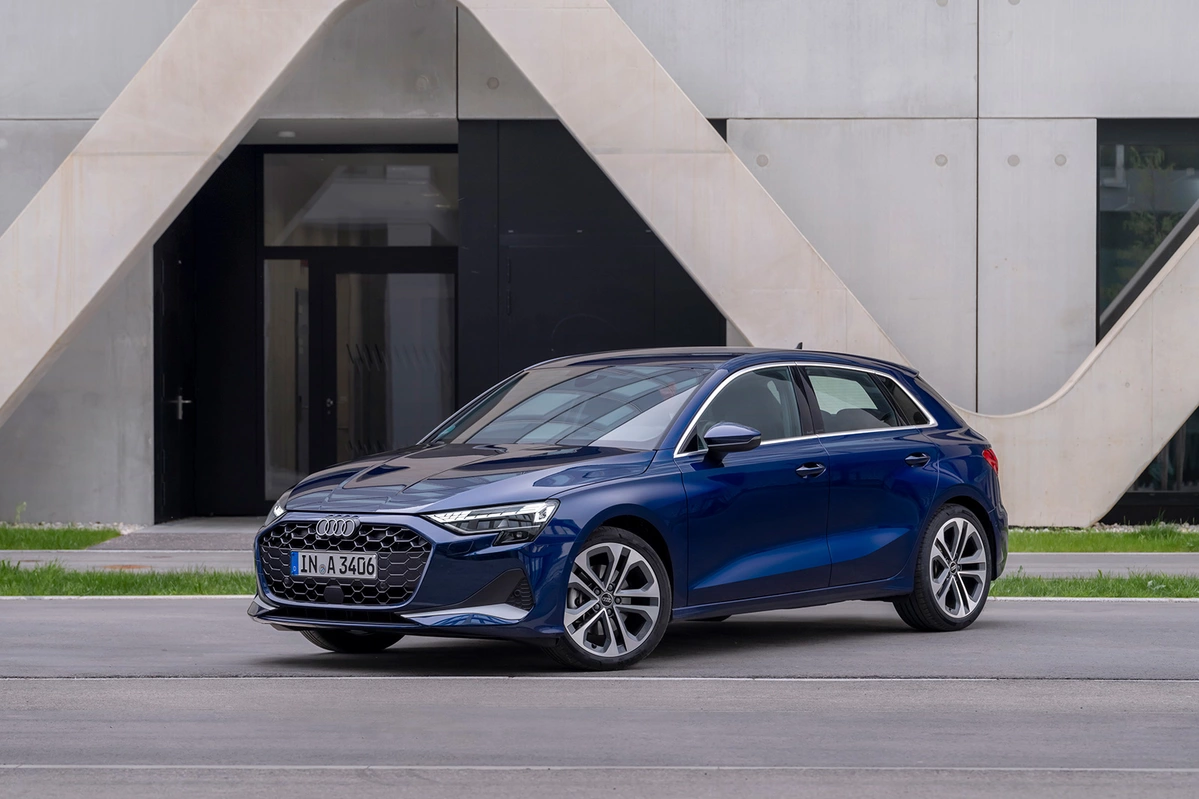 Audi A3 IV FL 40TFSI 204 KM