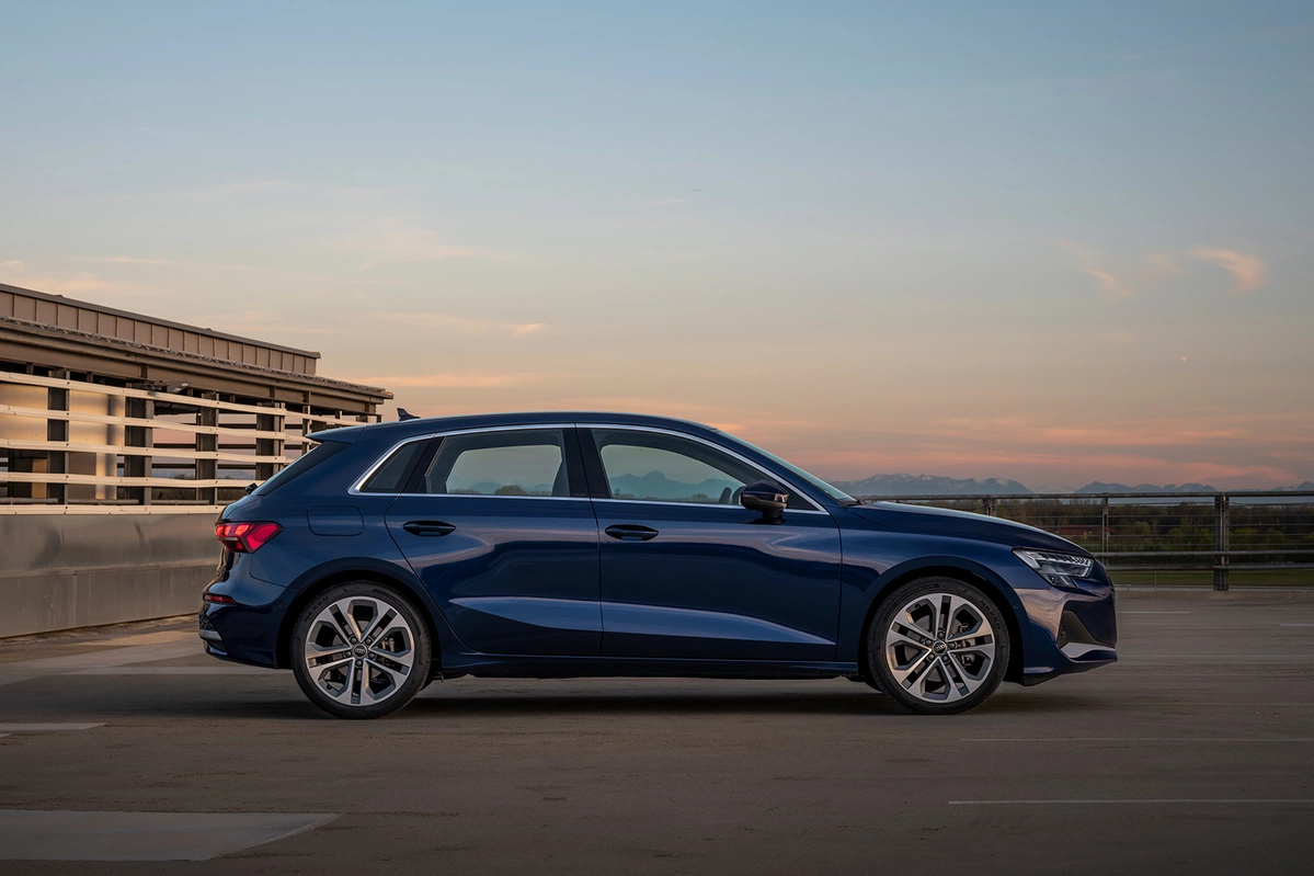 Audi A3 IV FL 40TFSI 204 KM