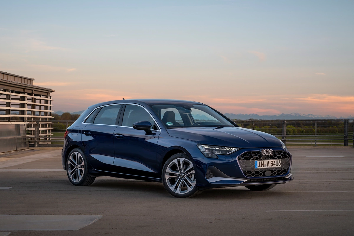Audi A3 IV FL 40TFSI 204 KM