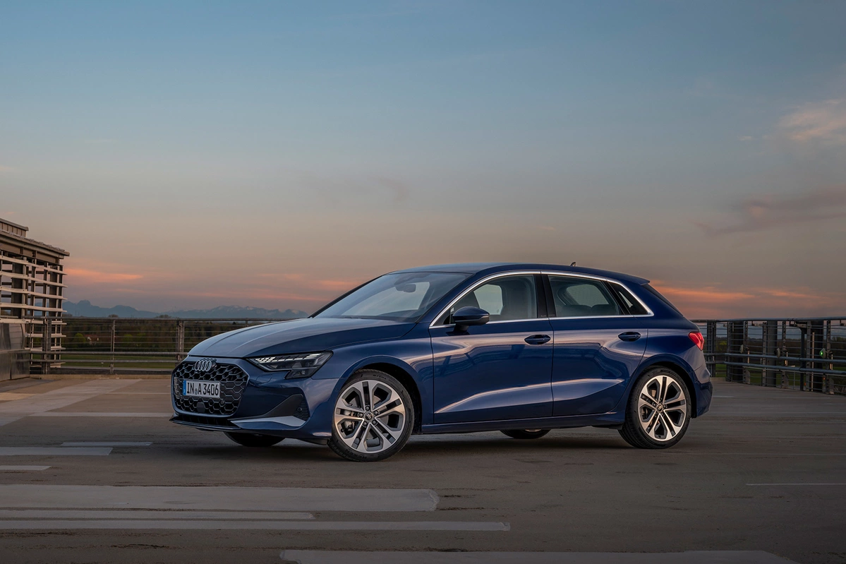 Audi A3 IV FL 40TFSI 204 KM