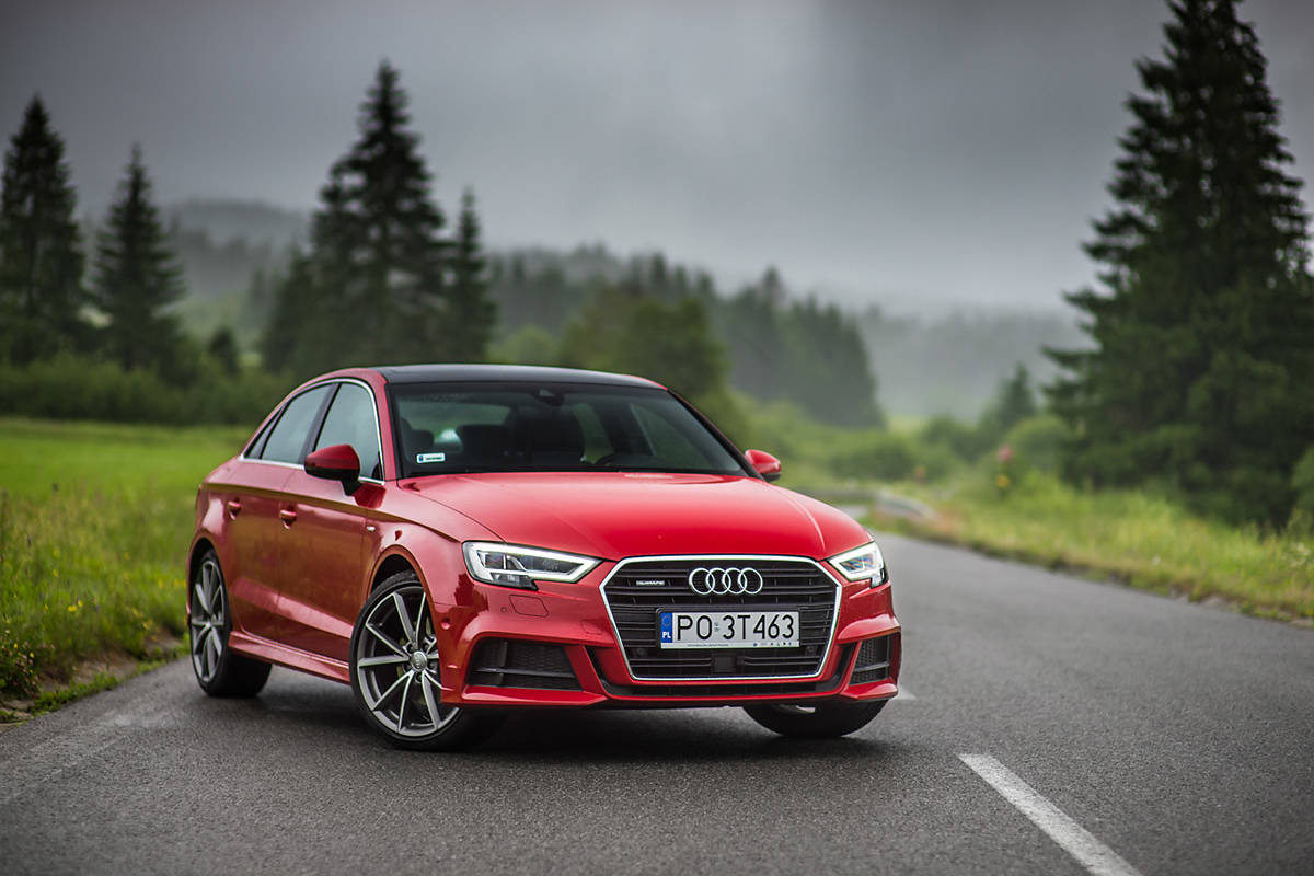 Audi A3 III FL 40TFSI 190 KM