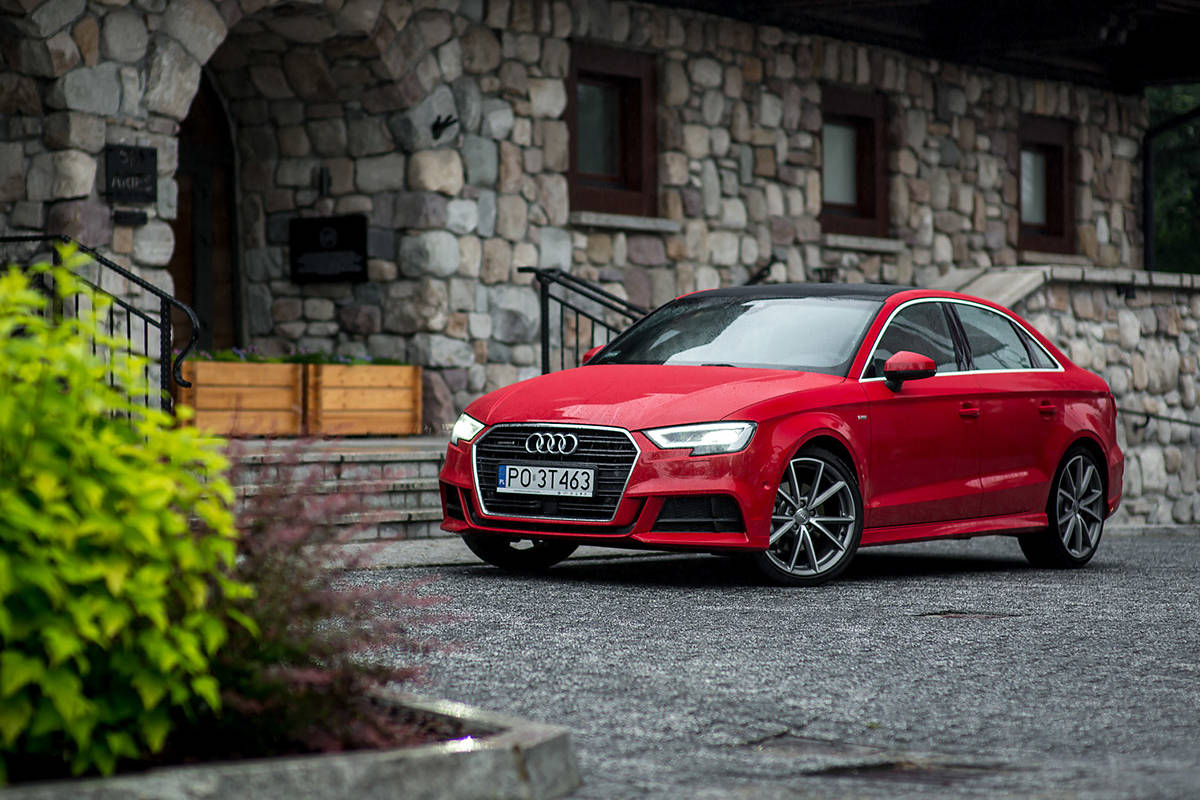 Audi A3 III FL 40TFSI 190 KM