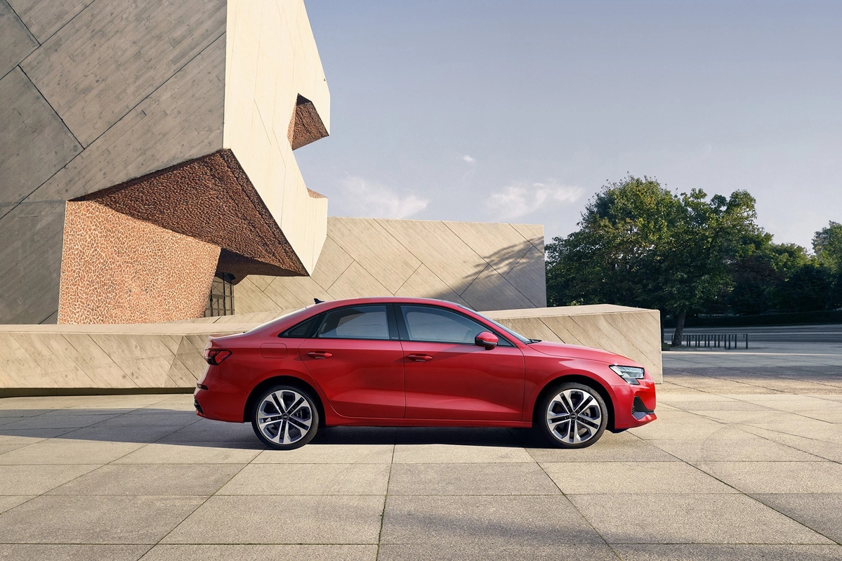 Audi A3 IV FL 40TFSI 204 KM