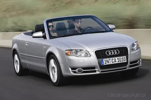 Audi A4 3.2 FSI 255 KM 2009