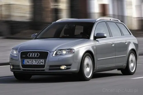 Audi A4 2.0 E 130 KM 2007