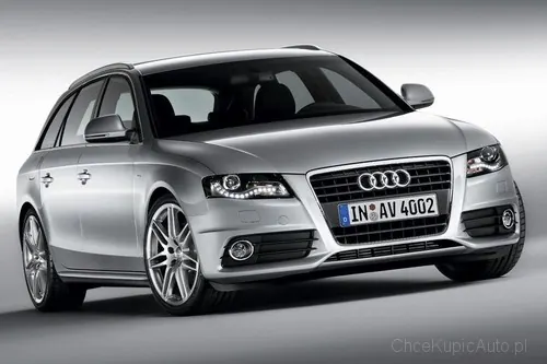 Audi A4 2.0 TDI 143 KM 2013