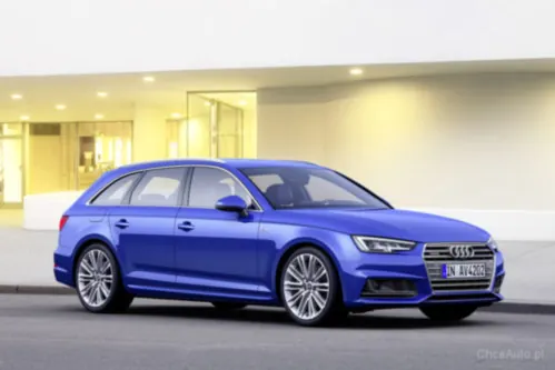 Audi A4 2.0 TDI 190 KM 2018