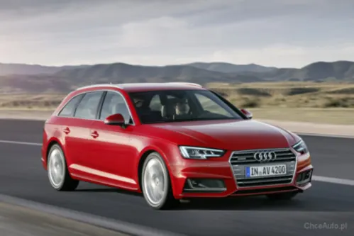 Audi A4 2.0 TDI 190 KM 2017