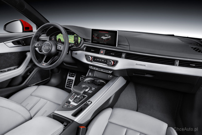 Audi A4 B9 2.0 TFSI 252 KM