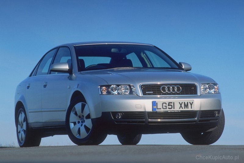 Audi A4 B6 3.0 E 220 KM