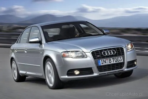 Audi A4 1.8 T 163 KM 2007