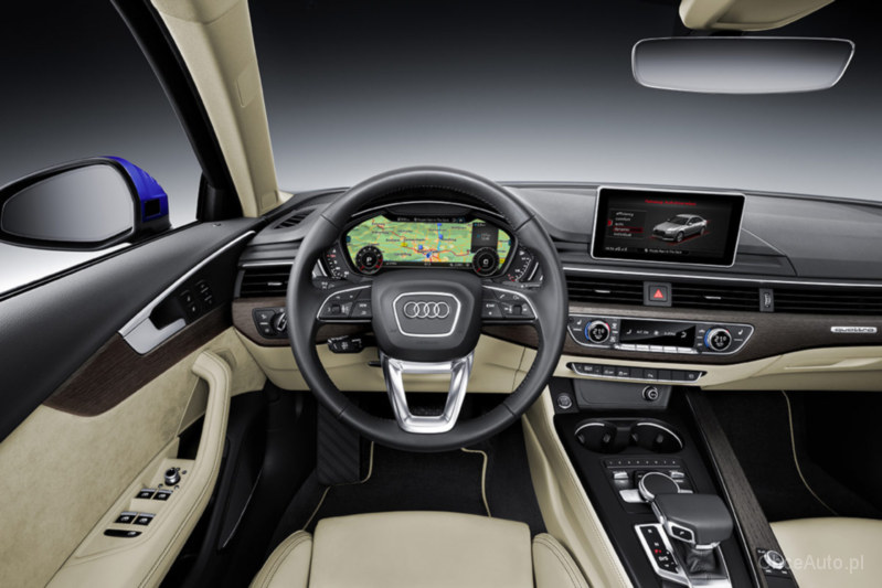 Audi A4 B9 2.0 TDI 150 KM