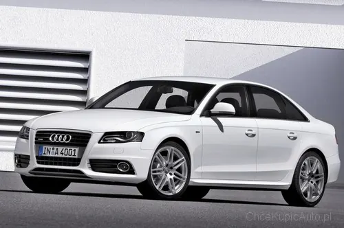 Audi A4 2.0 TDI 143 KM 2009