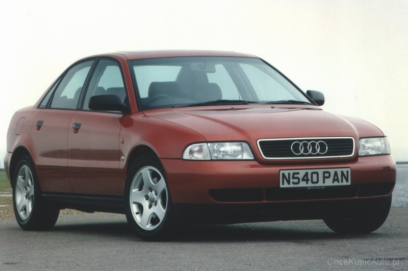 Audi A4 B5 1.6 E 101 KM