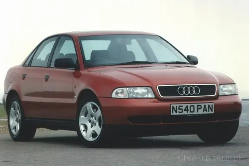 Audi A4 1.8 E 125 KM 2000