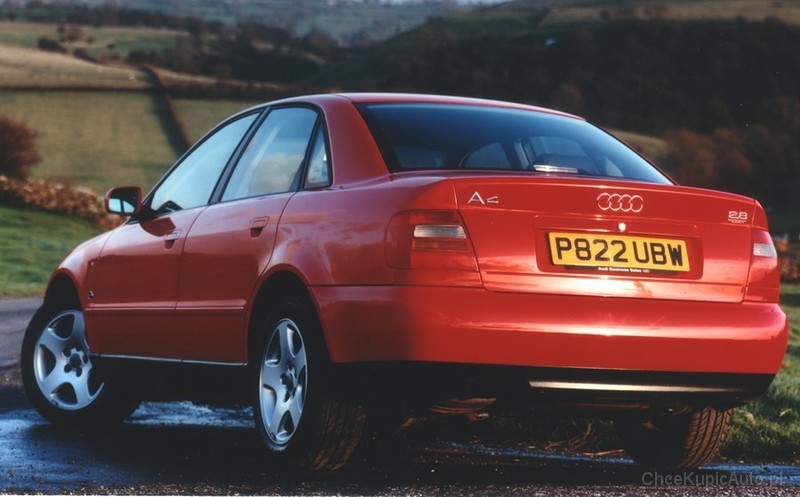 Audi A4 B5 1.6 E 101 KM
