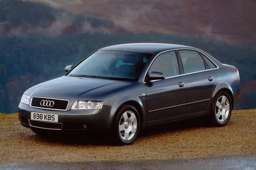 Audi A4 1.8 T 163 KM 2002
