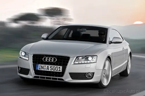 Audi A5 2.7 TDI 190 KM 2010